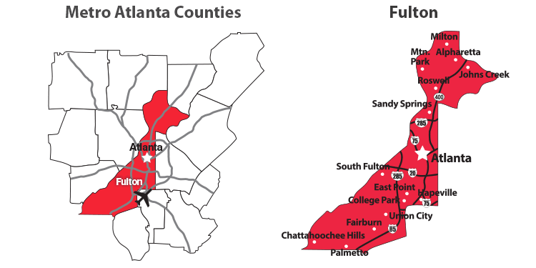 Atlanta Metro Counties